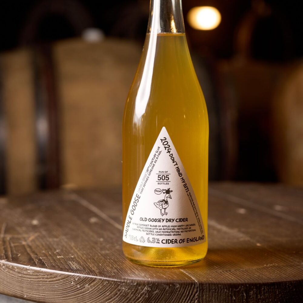 'OLD GOOSEY' Extra Dry Sparkling Cider