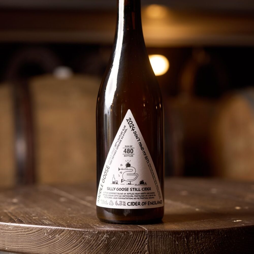 'SILLY GOOSE' Extra Dry Still Cider