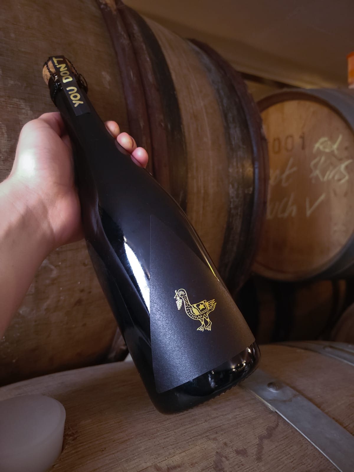 'Black Goose' - Blanc De Noirs - Image 2