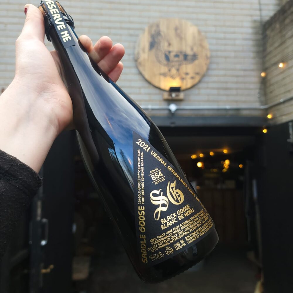 'Black Goose' - Blanc De Noirs