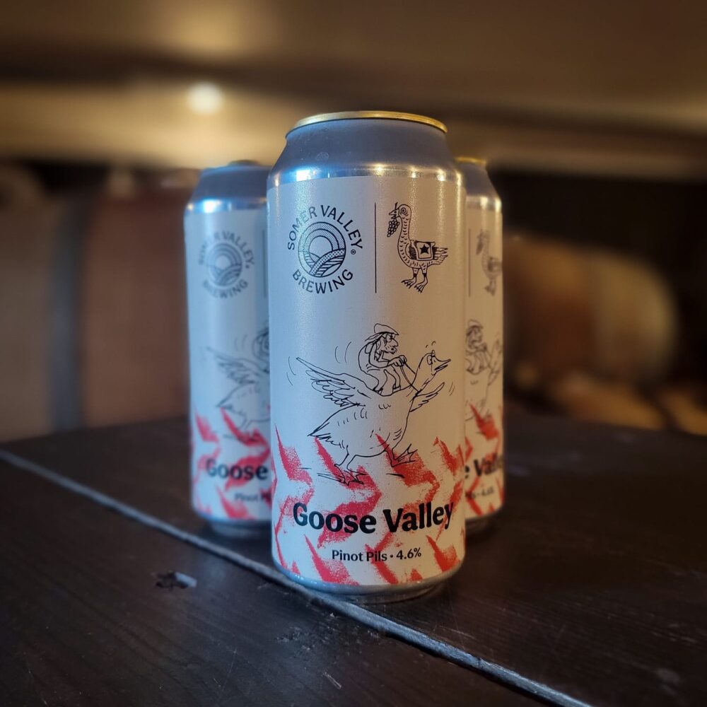 Goose Valley - Collab Pinot Noir Pils