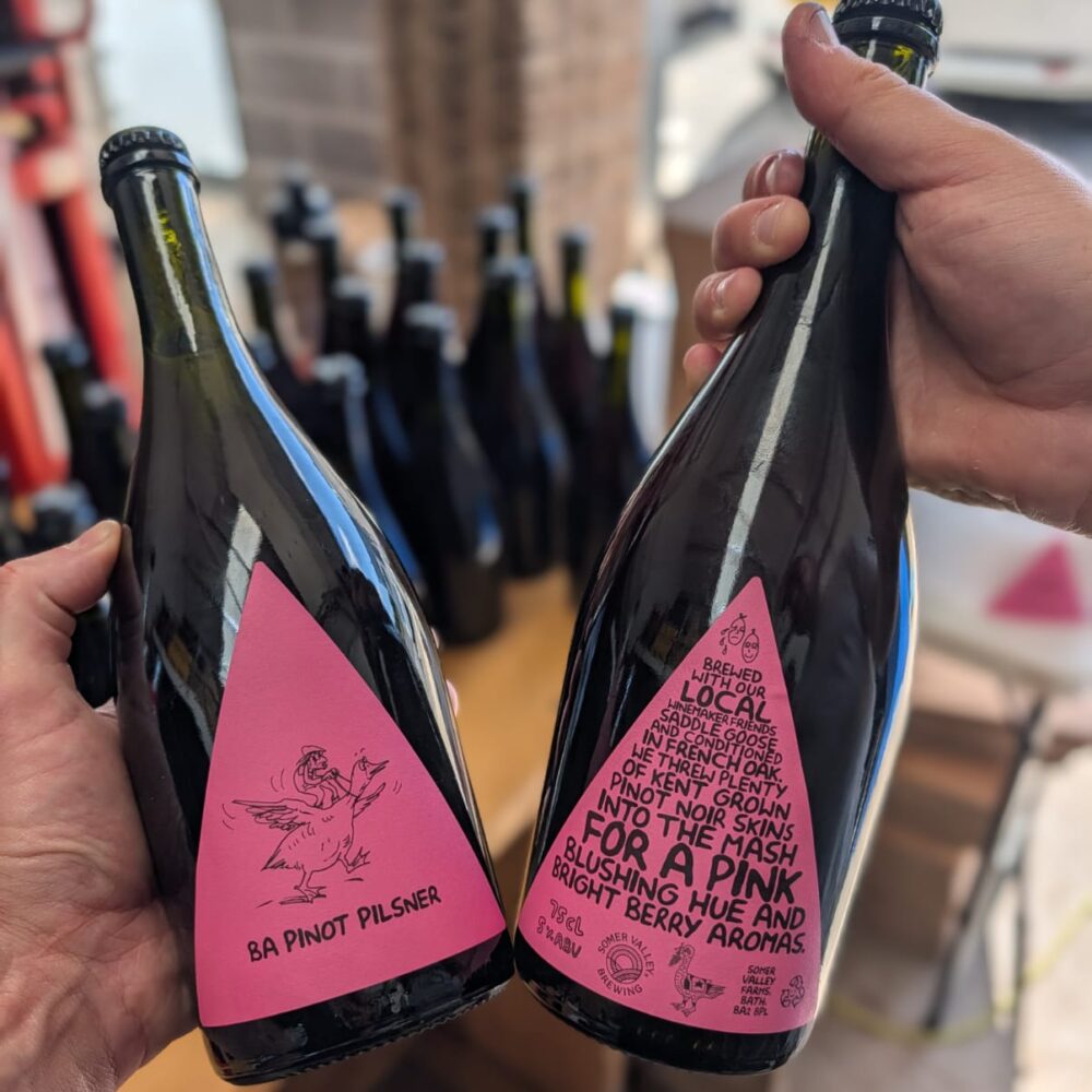 Goose Valley - Collab Pinot Noir Pils