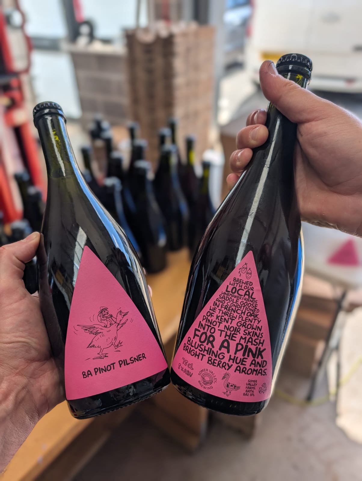 Goose Valley - Collab Pinot Noir Pils